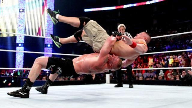 Lesnar expands repertoire with Austrian, Bavarian suplexes