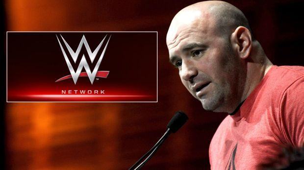 Dana White insists pro wrestling “doesn’t even exist”