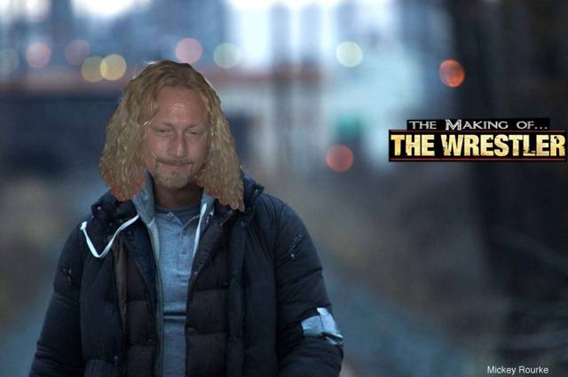 Jerry Lynn to portray Mickey Rourke in documentary about The Wrestler