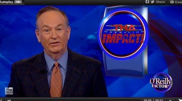 Bill O’Reilly confirmed to host TNA Slammiversary