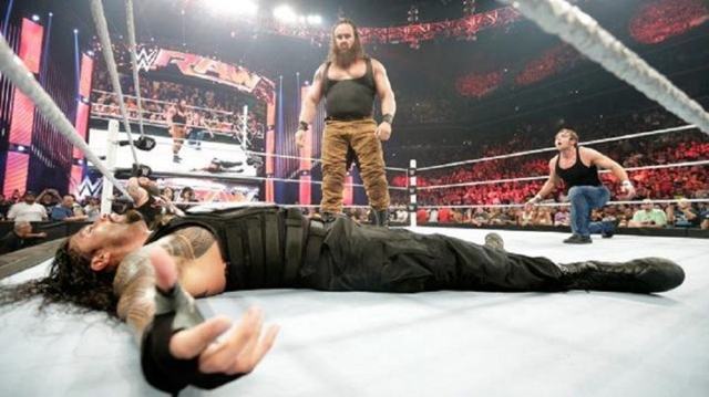 Chyna returns to WWE as Braun Strowman
