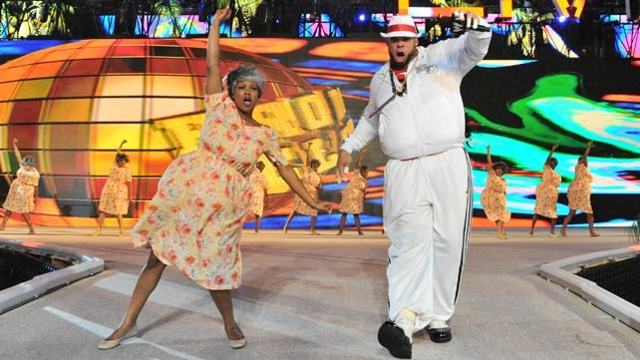 Brodus Clay’s momma wishes people would just text instead