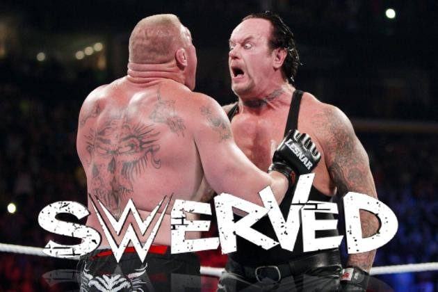Undertaker-Lesnar feud revealed to be elaborate SWERVED prank