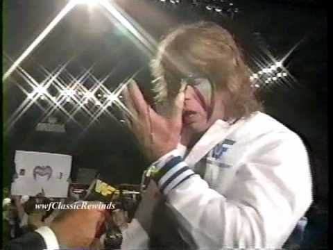 Ultimate Warrior still mildly nauseous from Papa Shango curse