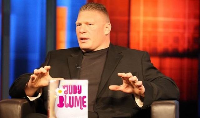 Lesnar publishes new young-adult novel under pen name “Judy Blume”