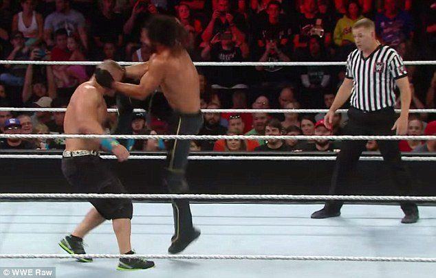 Cena’s nose overjoyed about Rollins’ injured knee