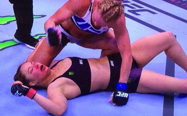 Rousey drops UFC Divas title to set up revenge angle for Fightamania