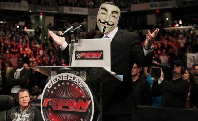 Hacker collective Anonymous admits it was Raw general manager
