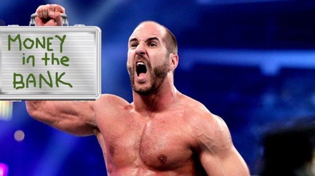 Cesaro buys briefcase, forges contract, bides time