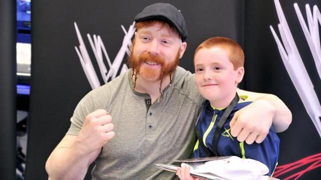 Heartwarming! Sheamus grants little boy’s Make-A-Wish request by forfeiting title