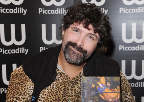 Mick Foley to publish seven more autobiographies this year