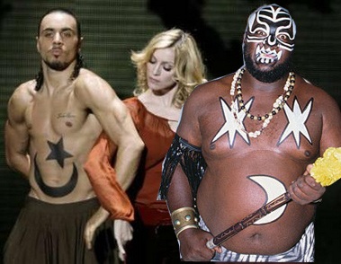 Madonna actually worships Kamala, not Kabbalah