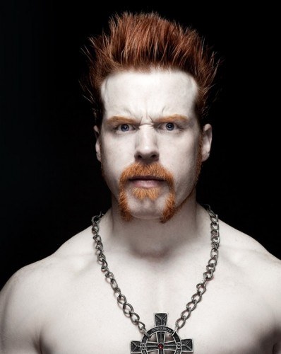 Sheamus Pale sheamus