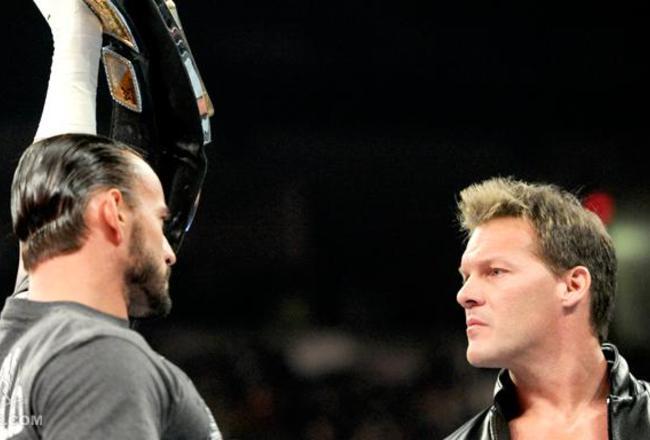 CM Punk fires back: “Well your dad is a Jerichoholic!”