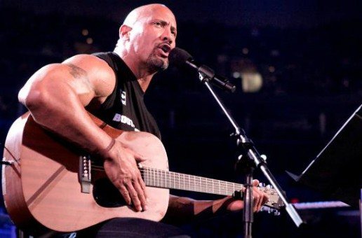 Rock proves he is slightly less tone-deaf than Cena