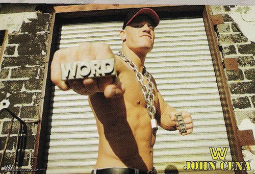 Transcripts reveal Cena never completed Thuganomics PhD