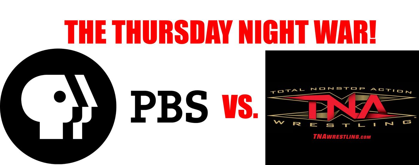 TNA winning “Thursday Night War” against PBS pledge drive