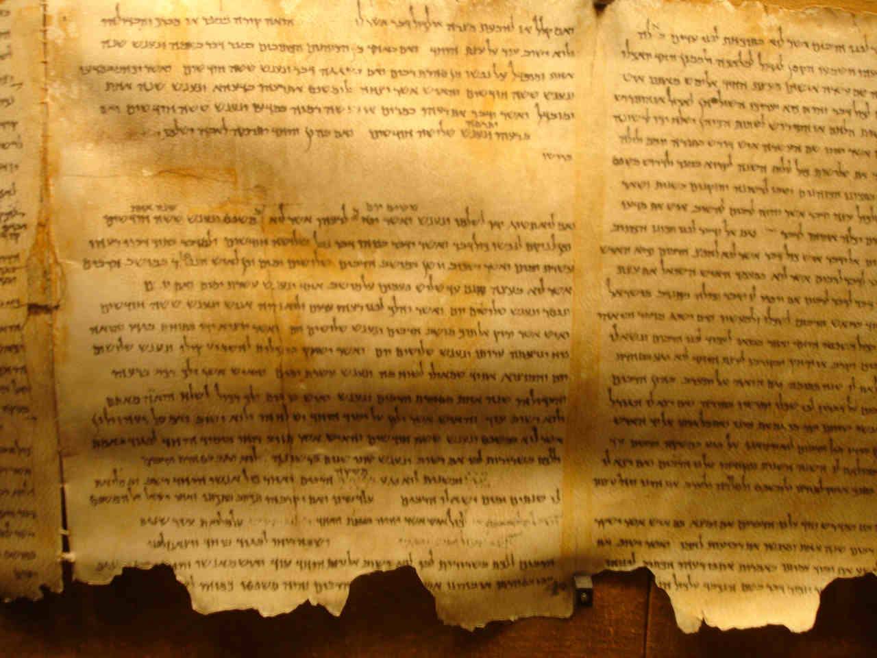Ancient biblical scrolls discovered in Jerusalem contain elusive Austin 3:16 verse
