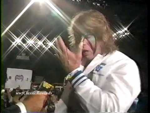 Ultimate Warrior still mildly nauseous from Papa Shango curse