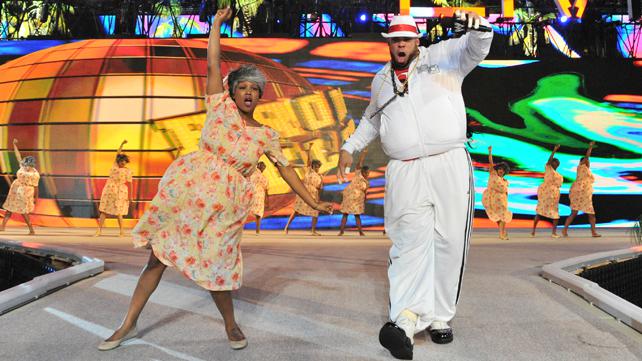 Brodus Clay’s momma wishes people would just text instead