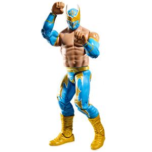 Sin Cara action figures repackaged as “vintage” Rey Mysterio figures