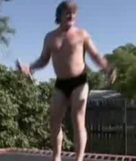Dennis Stamp training for comeback on Sin Cara’s discarded trampoline