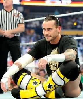 “First Man Standing” match ends quickly