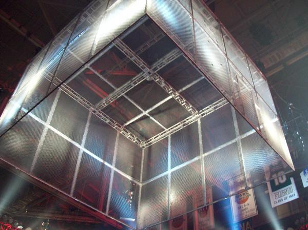 PG-rated WWE renames event “Heck in a Cell”