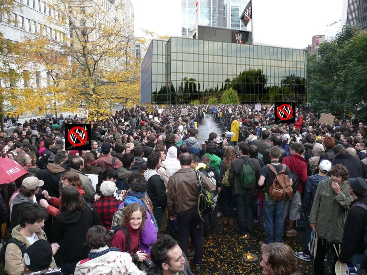 Thousands of frustrated WWE fans launch “Occupy Stamford” movement