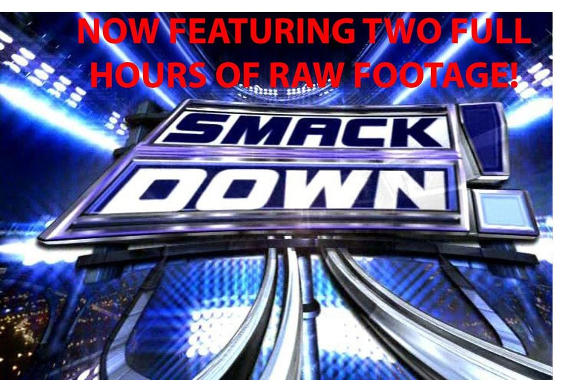 Entire episode of Smackdown recaps Raw
