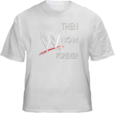 WWE releases non-ugly t-shirt