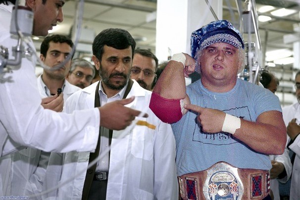 UN inspectors say Iran is developing atomic elbows
