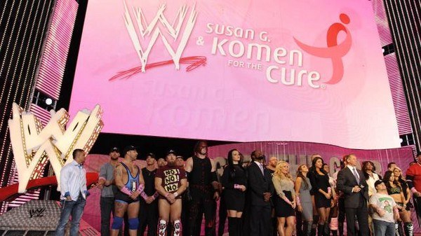 WWE cures cancer