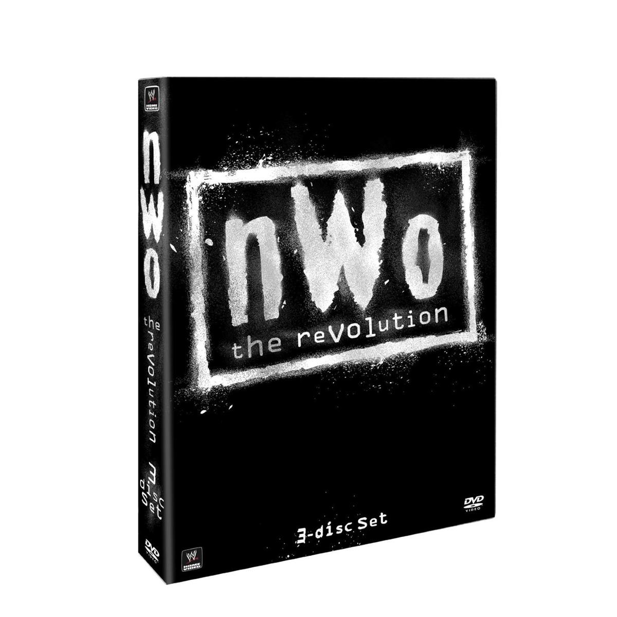 Three-disc nWo box set quickly expands to 17 useless discs