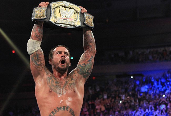 Yet another wrestling event miraculously ends right on time