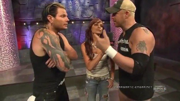 Total Nonstop Action features frequent stops in the action