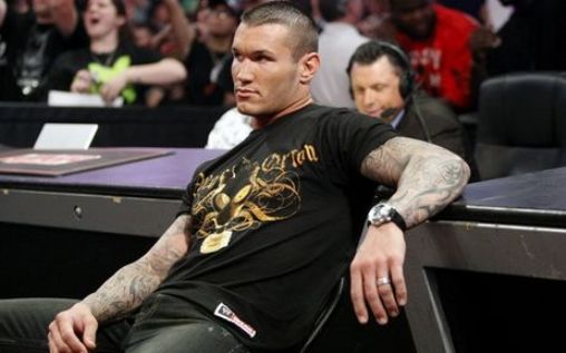 Wrestler suddenly realizes steel chairs can also be sat upon
