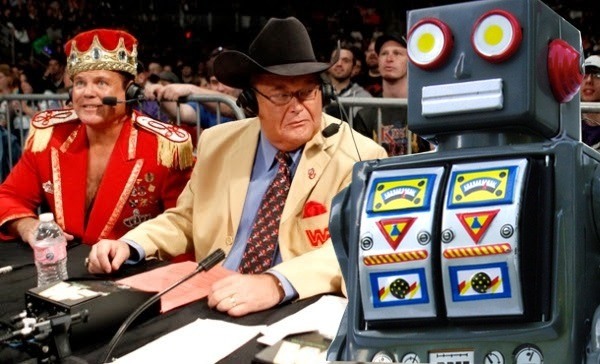 Michael Cole replaced by robot that mentions Tout a million times per second