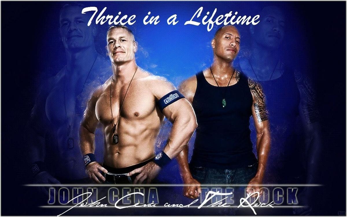 WWE planning “Thrice in a Lifetime” Cena-Rock match