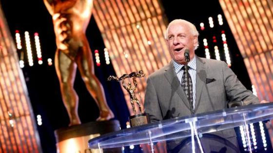 Ric Flair scheduled for WrestleMania match against his own suit