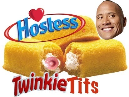 Hostess saved from closure by The Rock’s on-air endorsement of Twinkie Tits