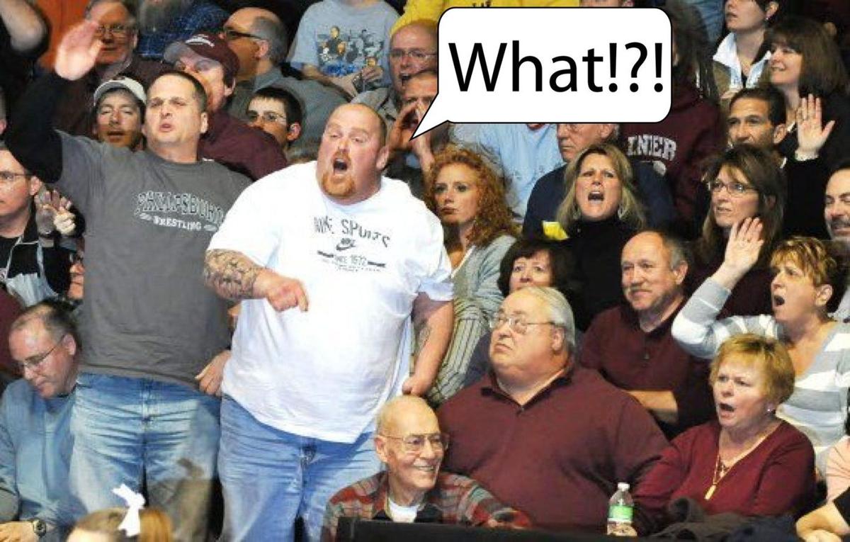 Prolonged exposure to wrestling can reduce vocabulary to “yes,” “no,” and “what!?”