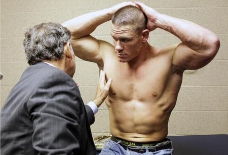 Unprotected sex with porn star allegedly gave Cena a case of Boston Crabs