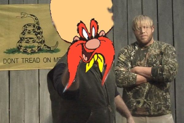 Zeb Colter admits his real name is Yosemite Sam