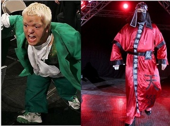 Tensai hoping for WrestleMania match against Hornswoggle