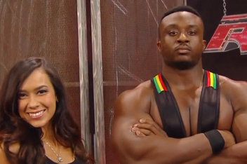 AJ Lee seeks breast implant advice from Big E Langston
