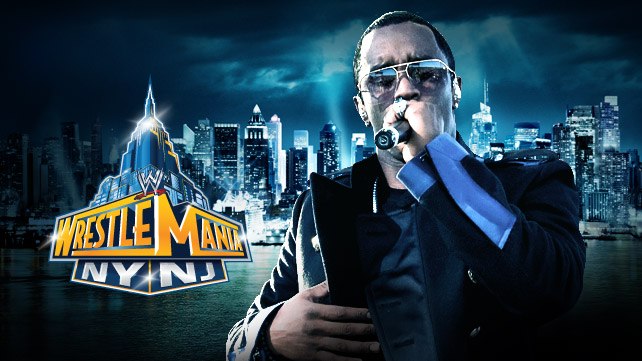 WWE hires Diddy to perform at WrestleMania because “nobody good was available”