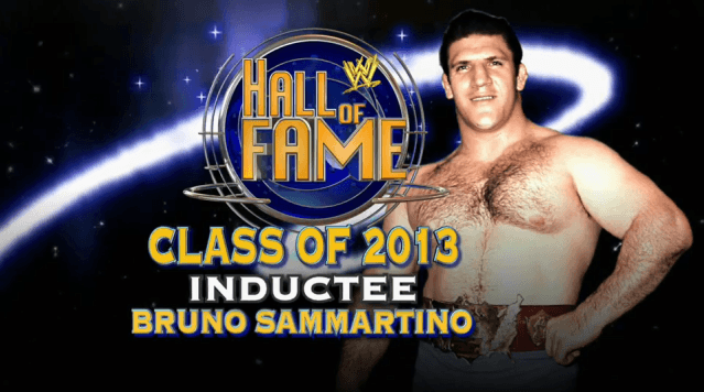 Sammartino finally earns his place alongside Koko B. Ware and Pete Rose