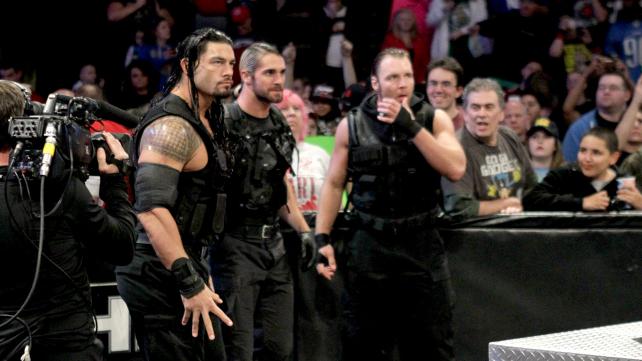 The Shield finally figure out route to entrance ramp
