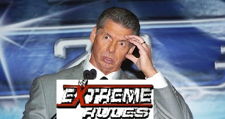 McMahon suddenly realizes “Extreme Rules” is an oxymoron